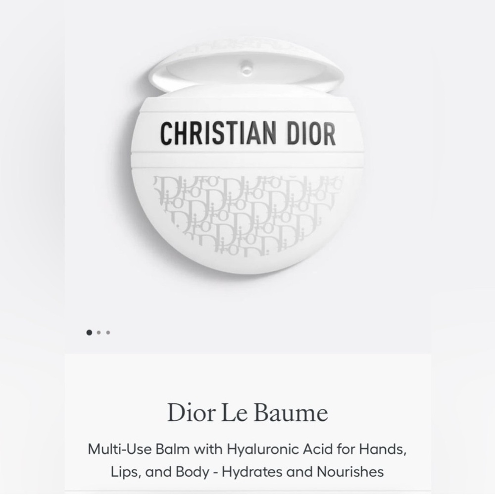 Dior Le Baume Multi-Use Balm in White